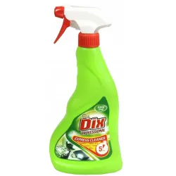 DIX PROFESIONAL SPRAY DO CZYSZCZENIA KOMINKA PIEKARNIKA GRILLA 500ML